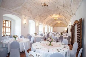 Banquet hall - Chateau Goldenstein (Branna)