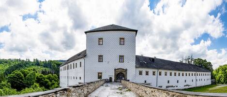 Entrada da propriedade