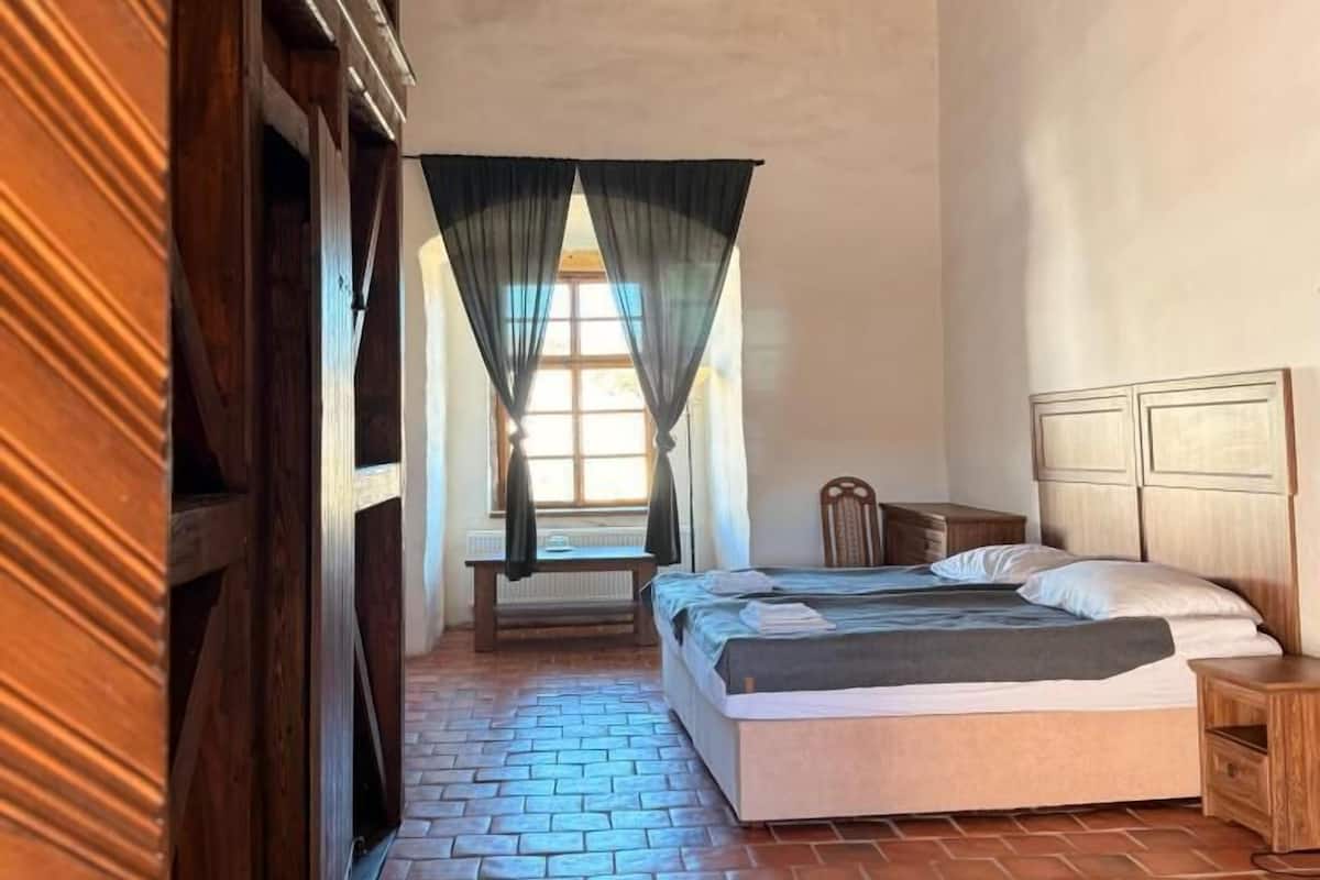 Blackout curtains, soundproofing, bed sheets