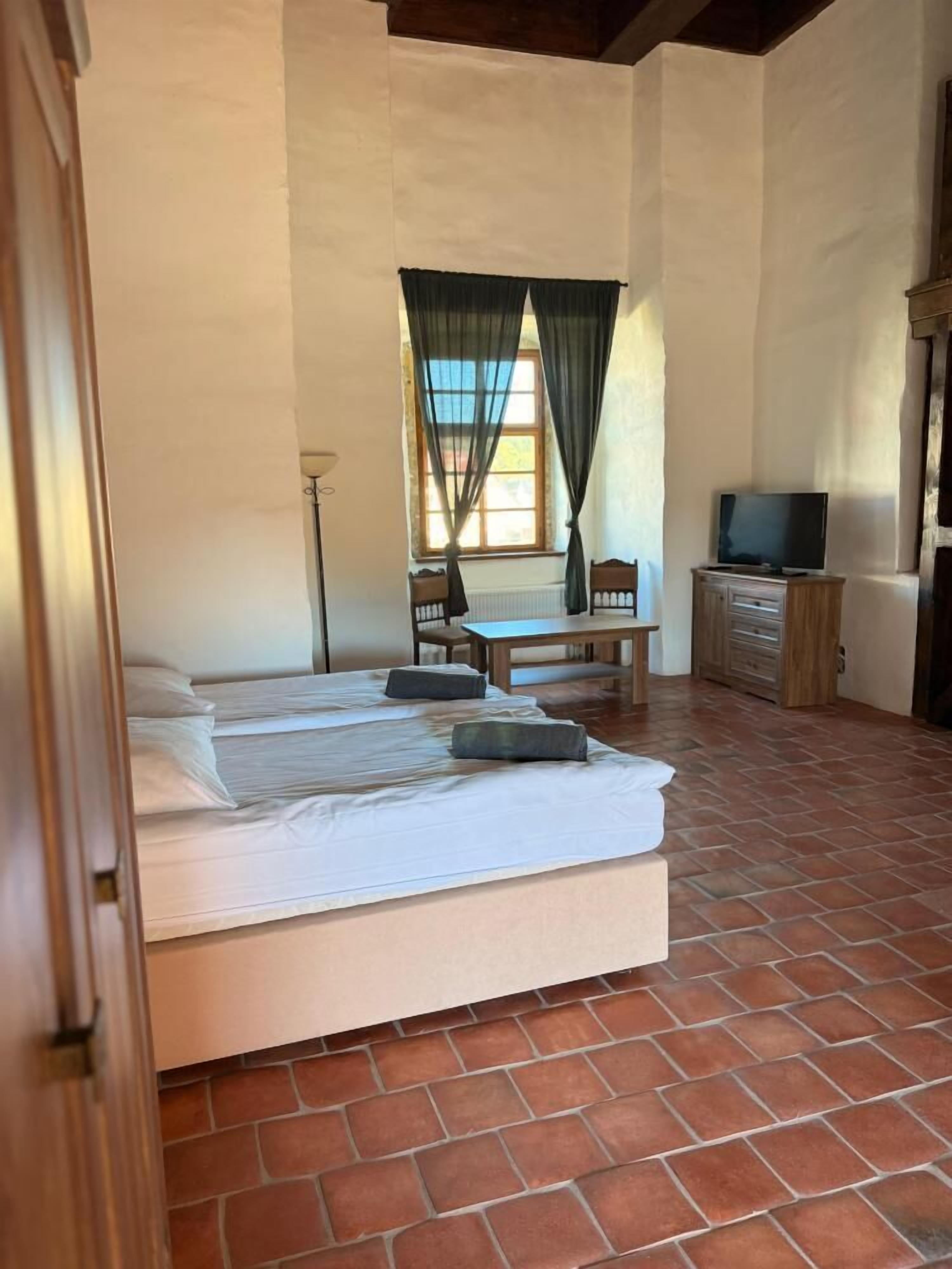 Chambre Double Deluxe | Rideaux occultants, chambres insonorisées, draps fournis