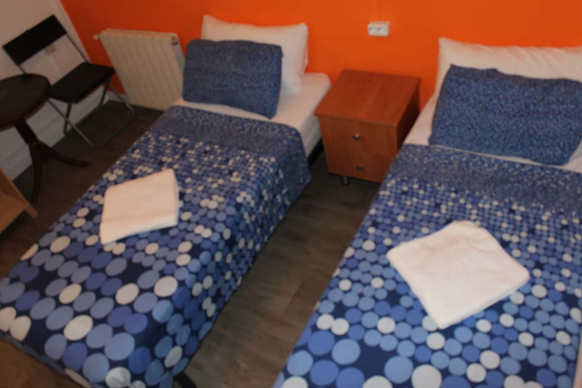 Chambre avec lits jumeaux (with shower)
