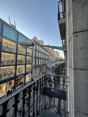 Terrace/patio - Pensión Arosa - Barcelona (Barcelona)