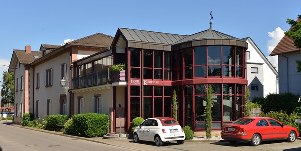 Front of property