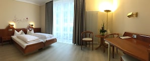 Minibar, in-room safe, desk, soundproofing