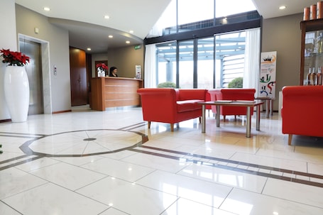 Entrada de la propiedad