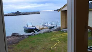 Cabin, 2 Bedrooms, Oceanfront | View from room