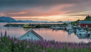 Utsikt fra overnattingsstedet