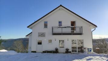 Voorkant van accommodatie