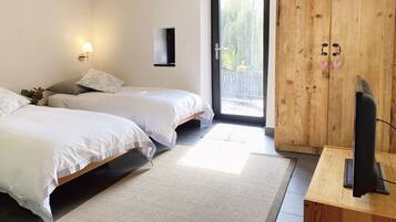 Nhà phong cách cổ điển | 1 phòng ngủ, bộ trải giường bằng vải cotton Ai Cập