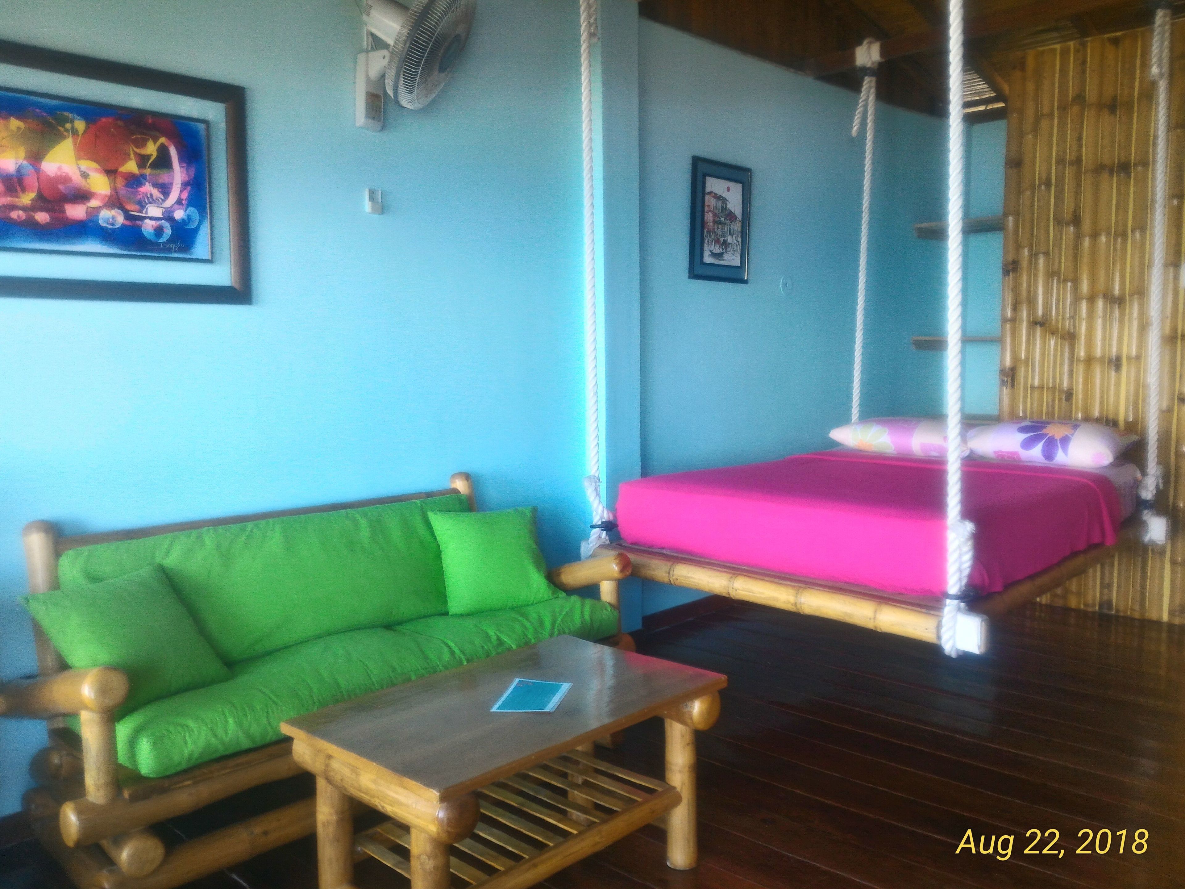 Junior Room, Mixed Dorm, Refrigerator & Microwave, Sea Facing | 3 bedrooms, individually decorated, individually furnished, desk