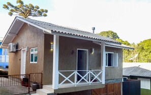 Fachada da propriedade