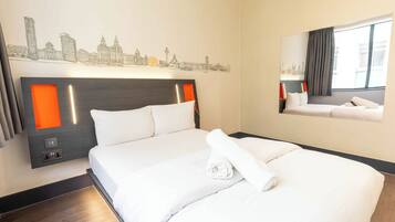Standard Double Room, 1 Double Bed (Wheelchair Accessible) | Soundproofing, iron/ironing board, free WiFi, bed sheets