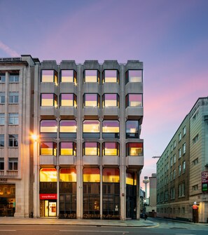 Fachada del alojamiento