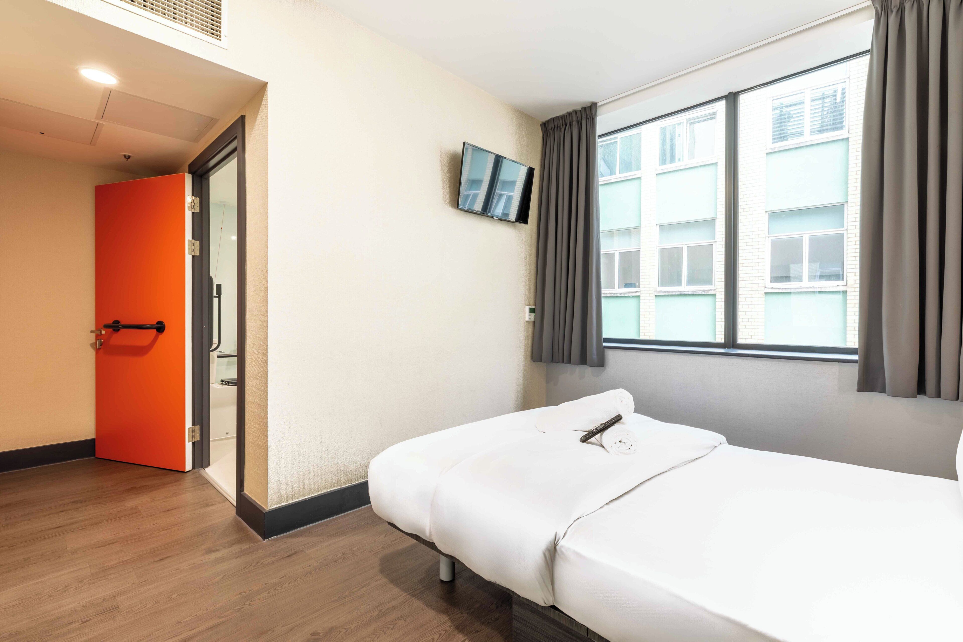 Standard Double Room, 1 Double Bed (Wheelchair Accessible) | Soundproofing, iron/ironing board, free WiFi, bed sheets