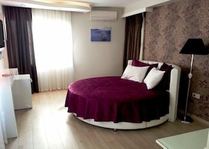 Standard Double Room | In-room safe, desk, iron/ironing board, free cots/infant beds - Vesta Liman Hotel (Izmir)