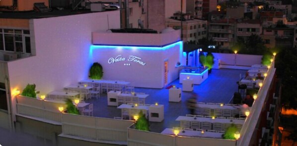 Terrace/patio - Vesta Liman Hotel (Izmir)