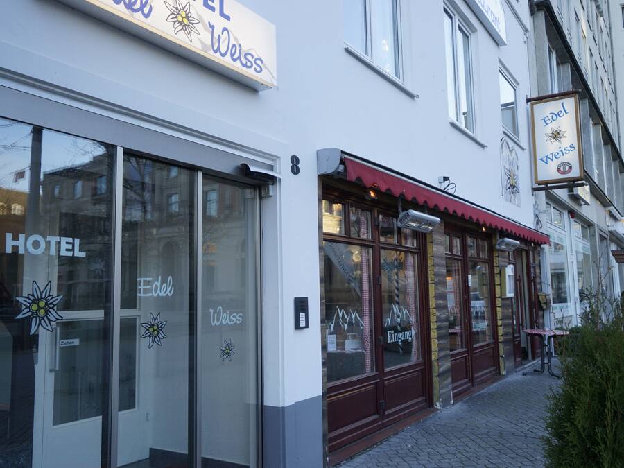 Fachada del alojamiento