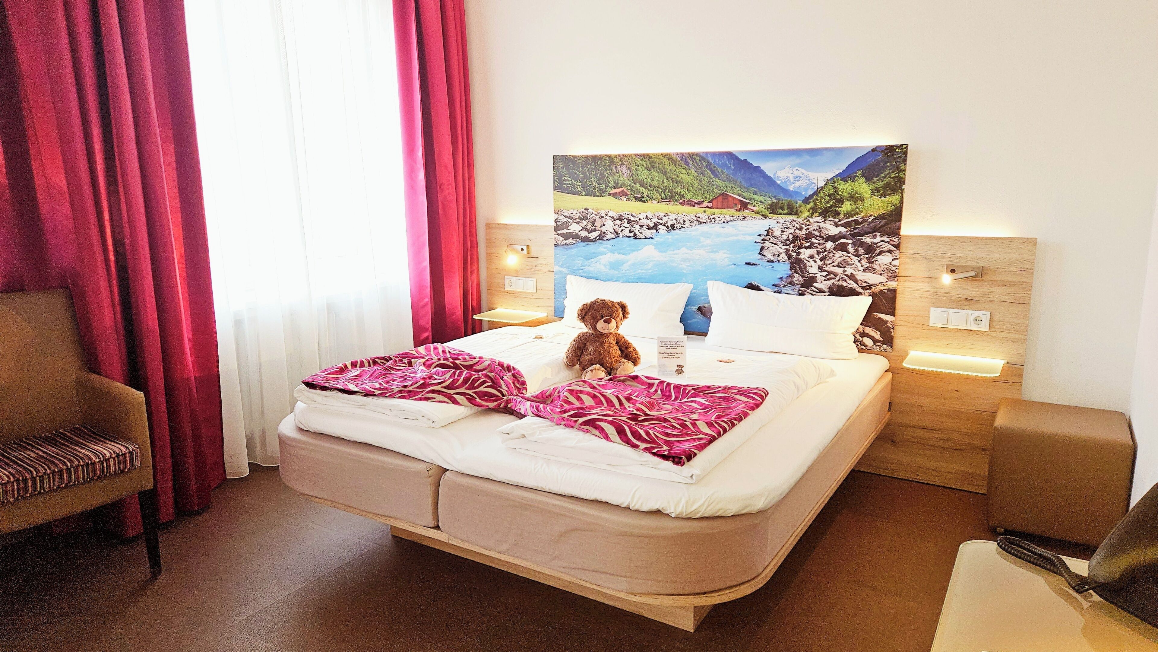 Comfort Double Room | Premium bedding, in-room safe, desk, soundproofing