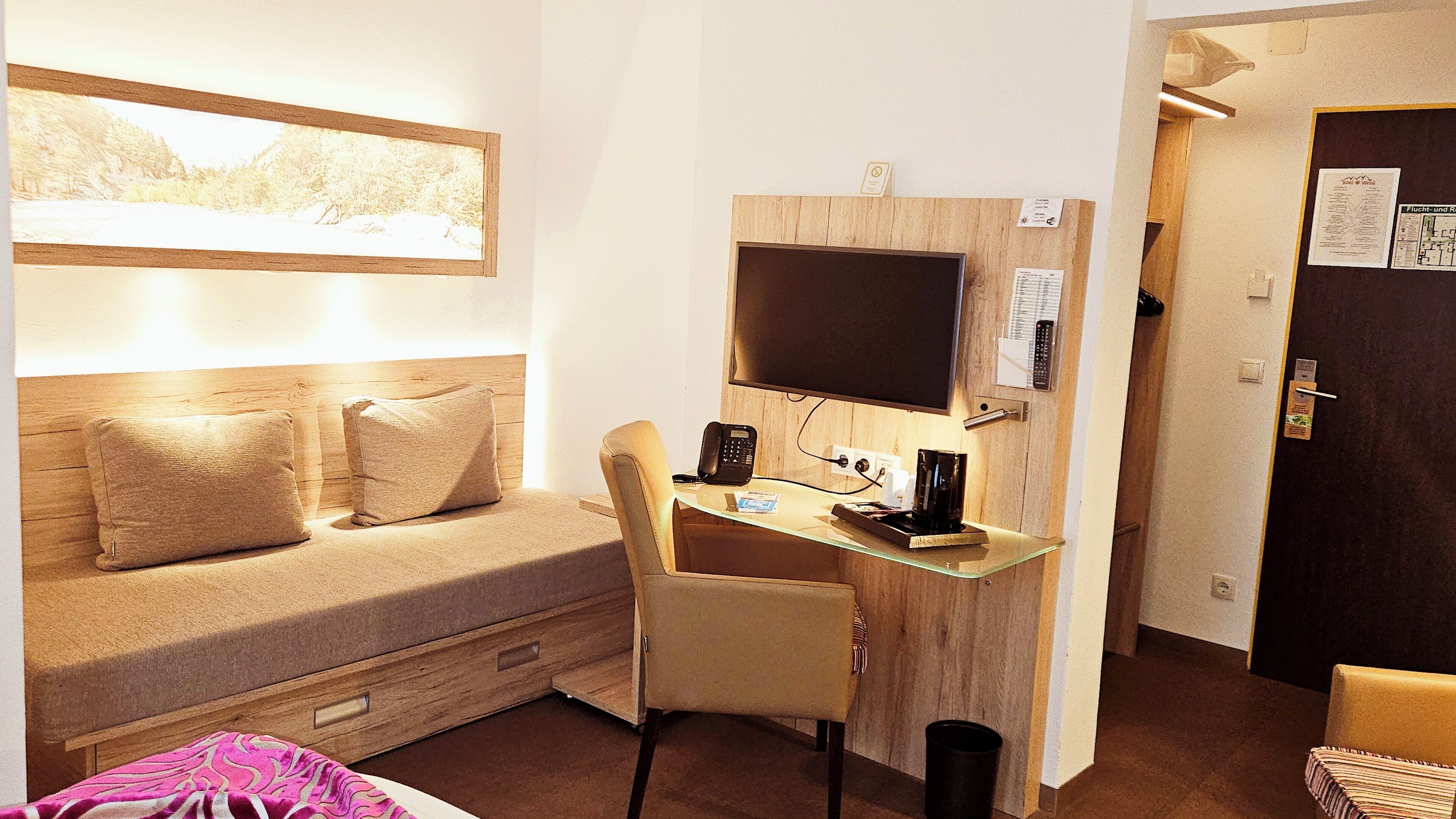 Standard Double Room | Premium bedding, in-room safe, desk, soundproofing