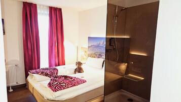 Economy-Doppelzimmer, Balkon