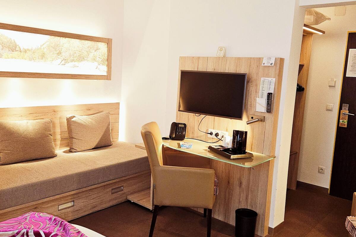 standard double room | 1 bedroom, premium bedding, in-room safe, individually decorated