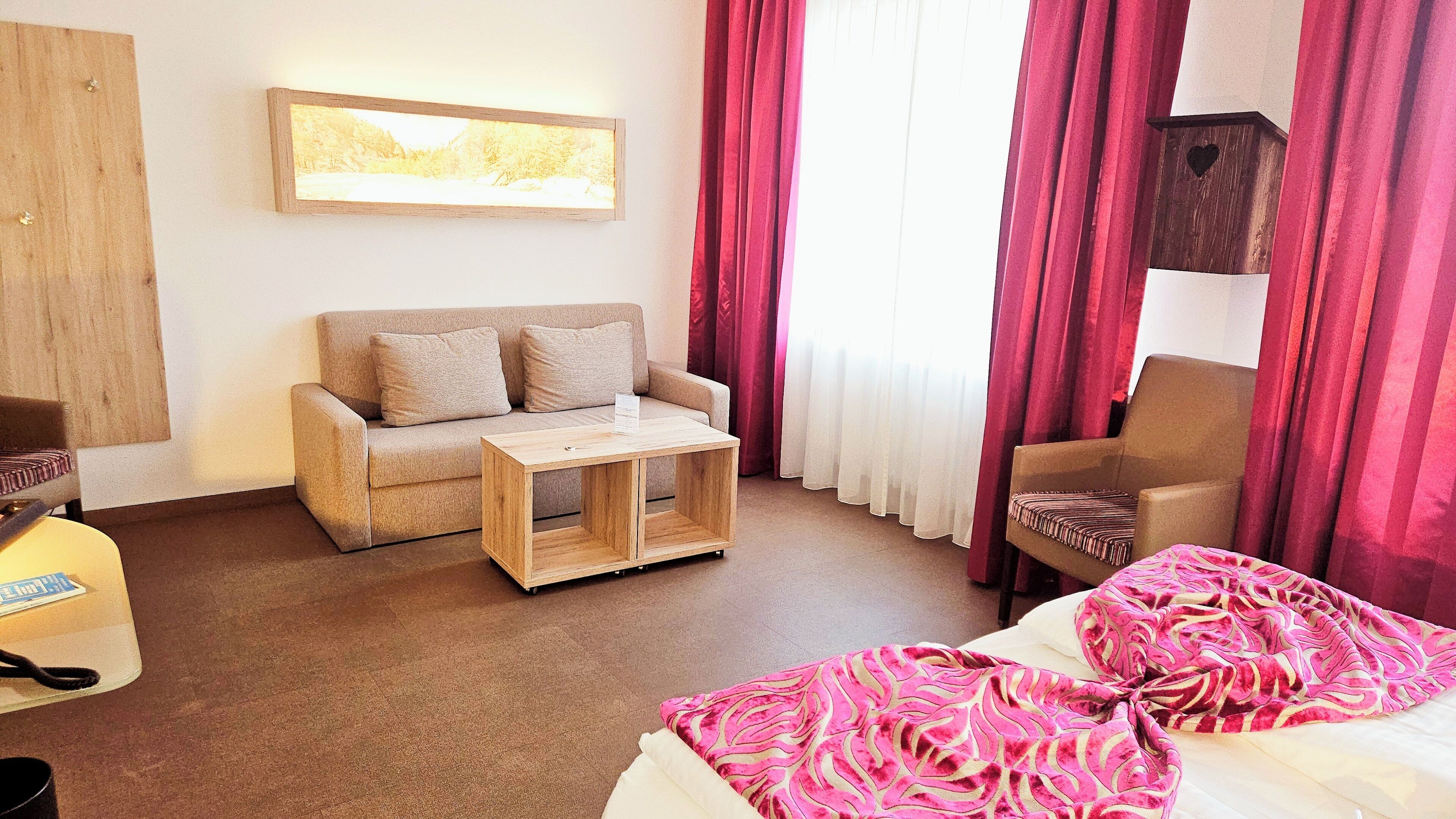 Comfort Double Room | Premium bedding, in-room safe, individually decorated, desk