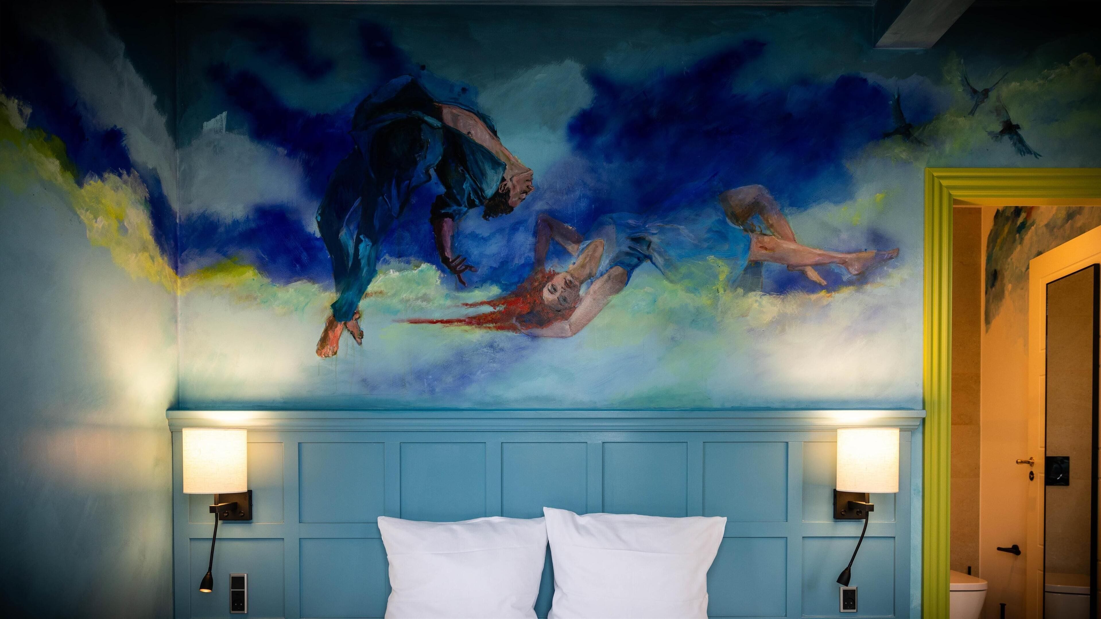 Superior-Zimmer, 1 King-Bett, Nichtraucher | Schreibtisch, Bügeleisen/Bügelbrett, kostenloses WLAN, Bettwäsche