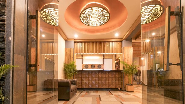 Interior entrance - The Regal (Gangtok)