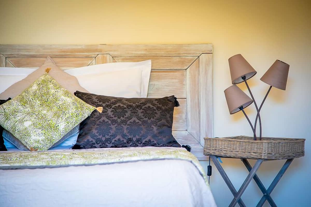 Individually decorated, individually furnished, desk, blackout curtains