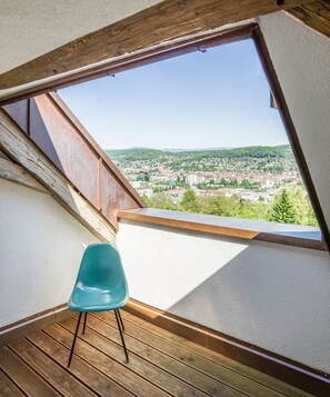 Junior Suite, Balcony | View from room - Maien Hotel & Restaurant (Loerrach)