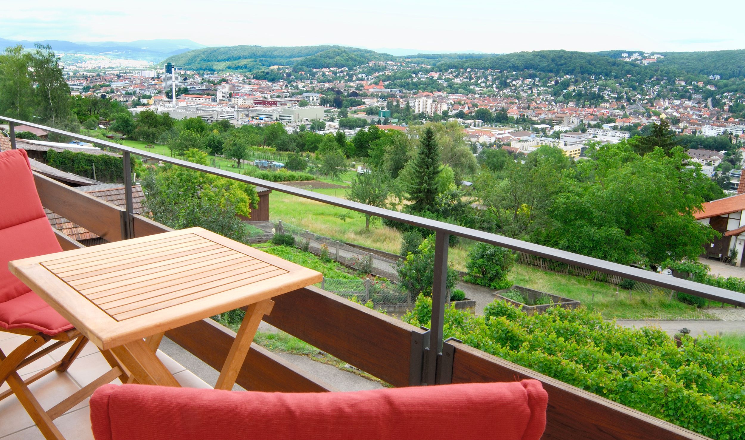 Doppelzimmer, Balkon | Balkon