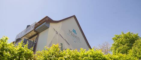 Façade de lâhĂ©bergement