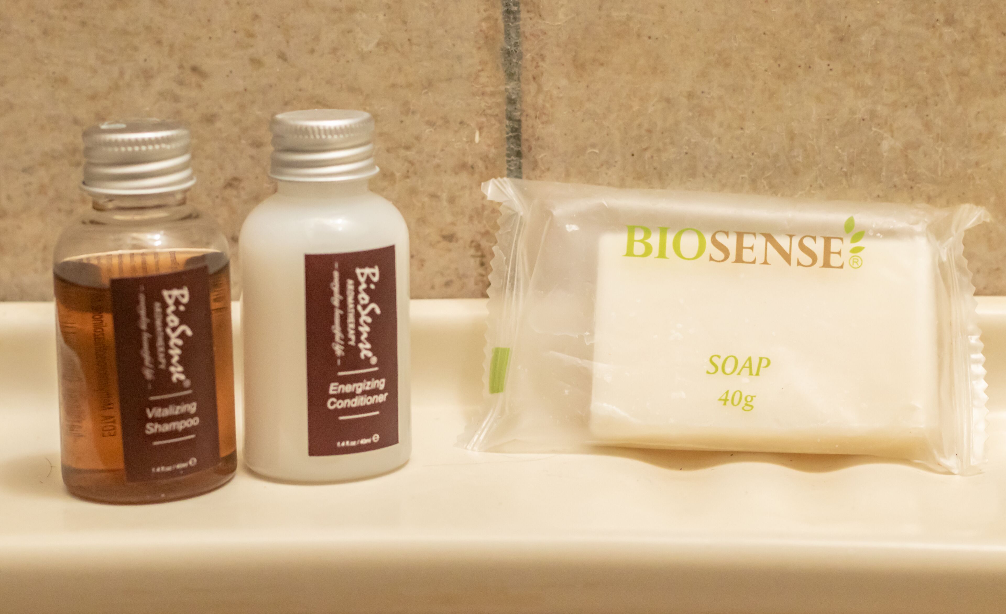 shower, towels, soap, shampoo