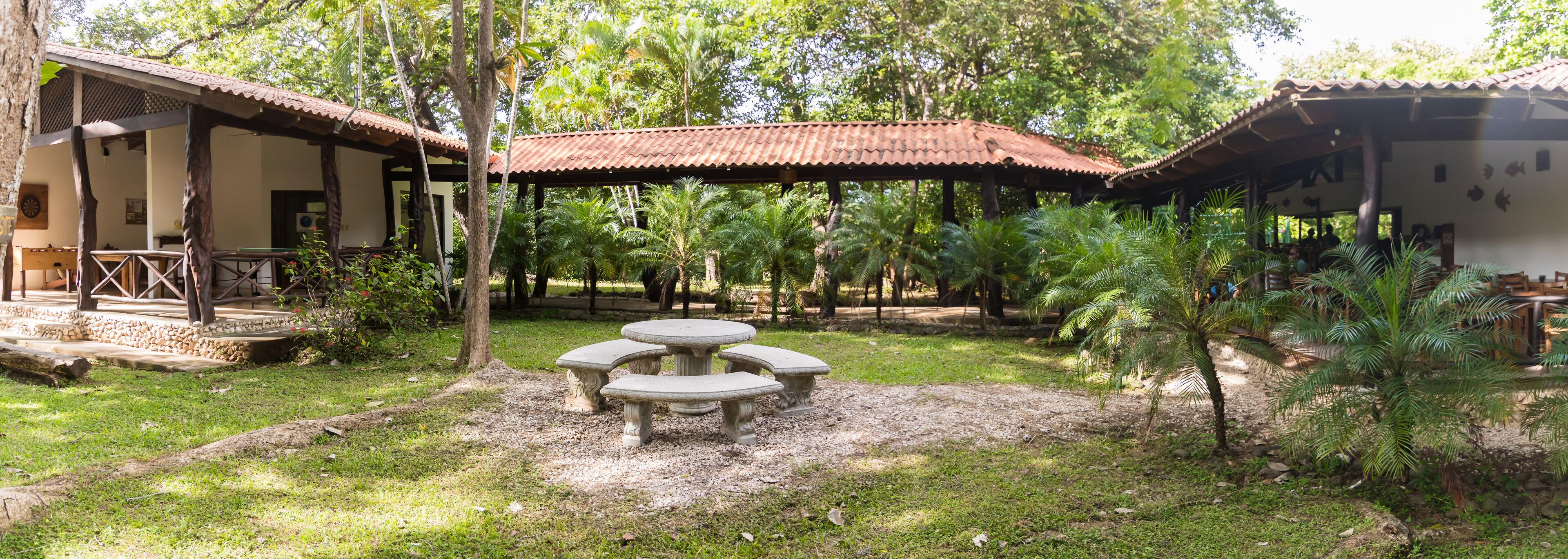 Jardines del alojamiento