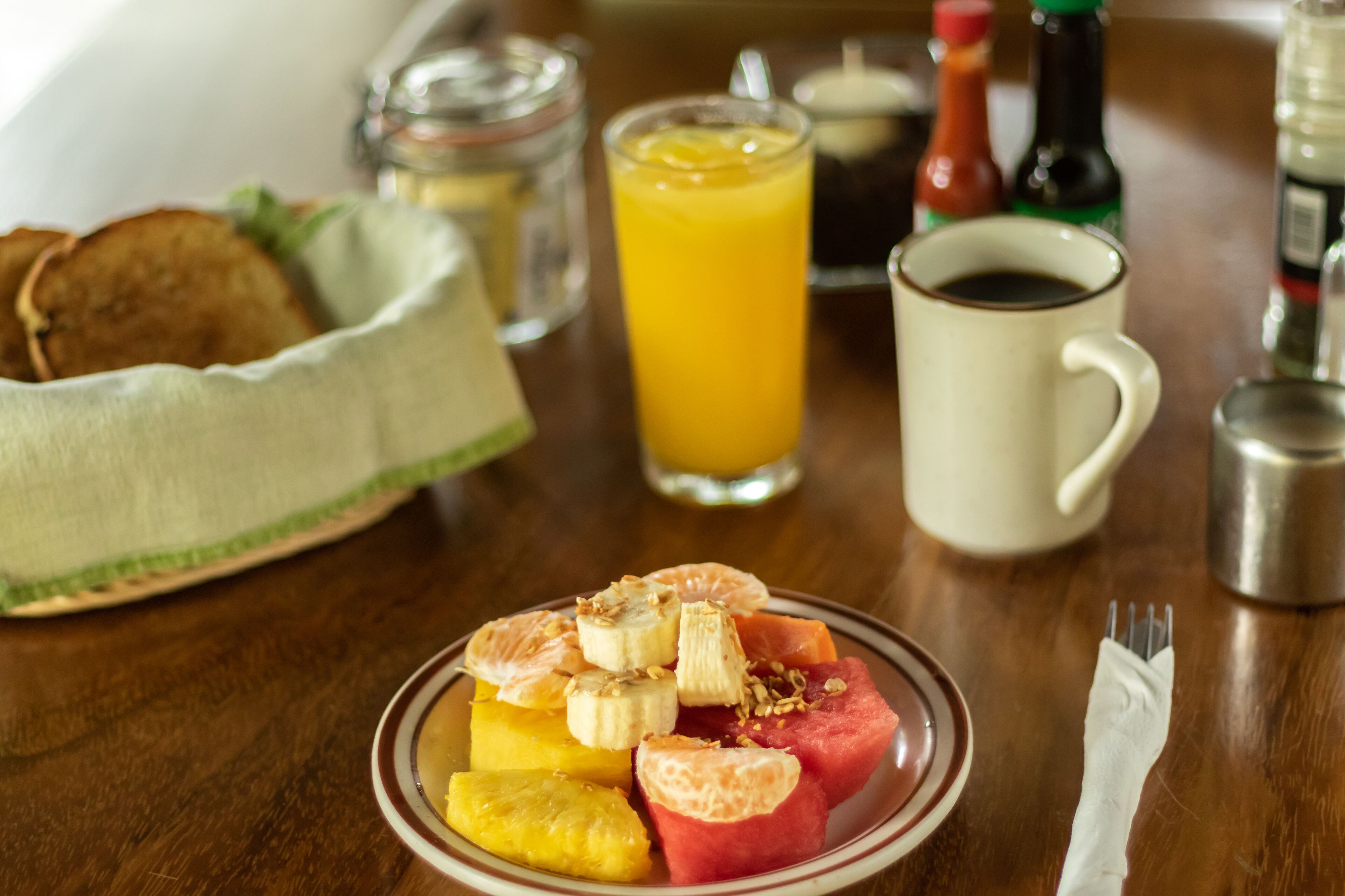 free daily local cuisine breakfast