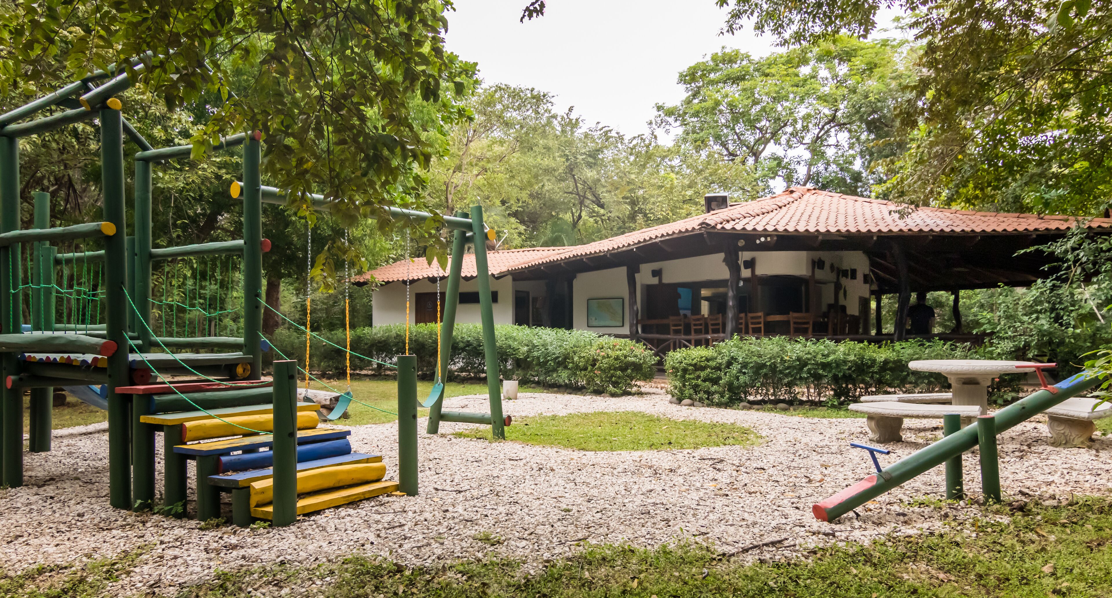 children’s play area – outdoor