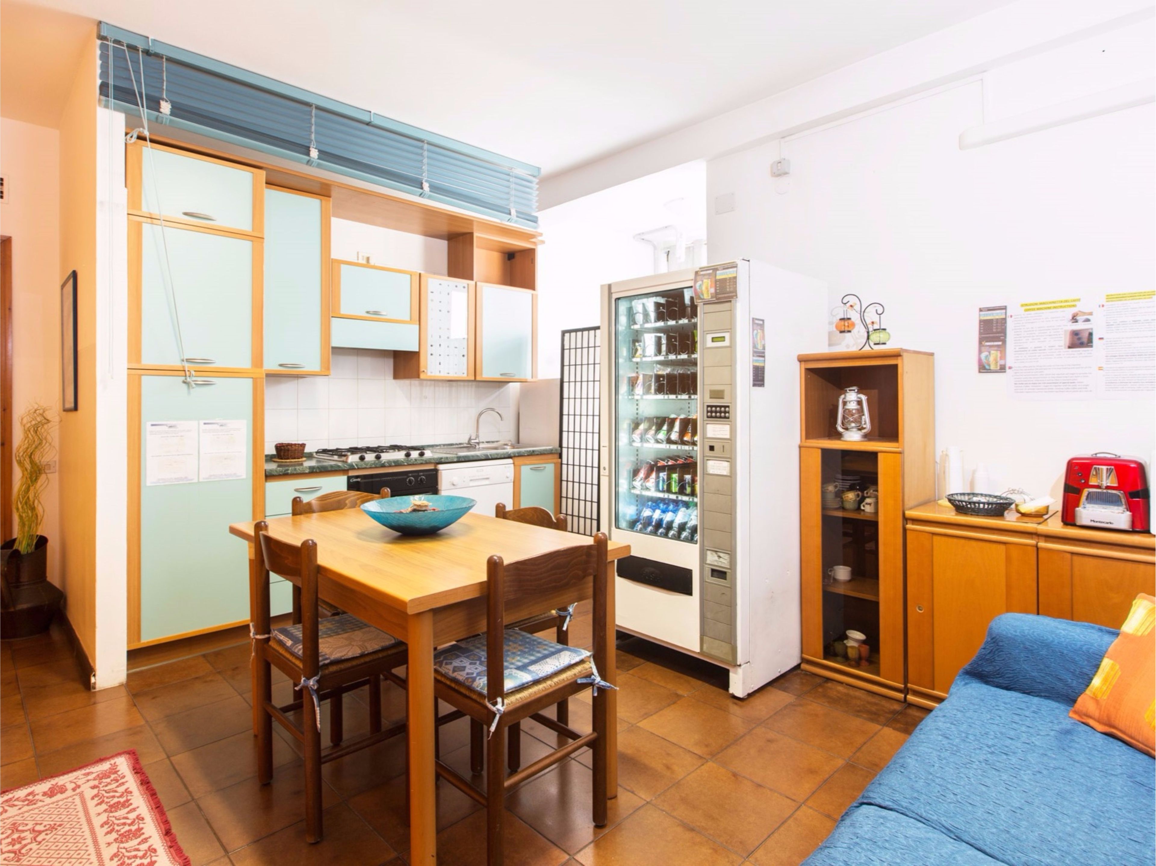 Restauration dans la chambre