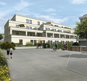 Exterior - Blue River Side (Blaustein)