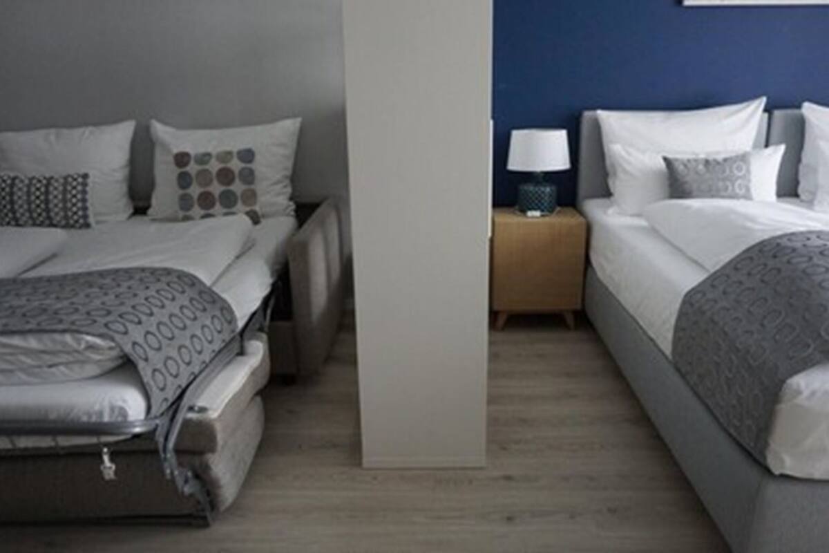 Family Studio | Soundproofing, free cots/infant beds, free WiFi