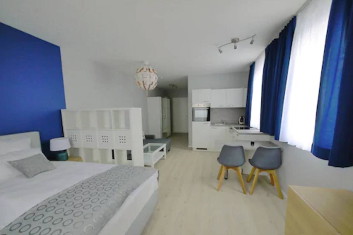 Comfort Room, Kitchen, Ground Floor | Private kitchenette | Coffee/tea maker, full-sized fridge, oven, stovetop