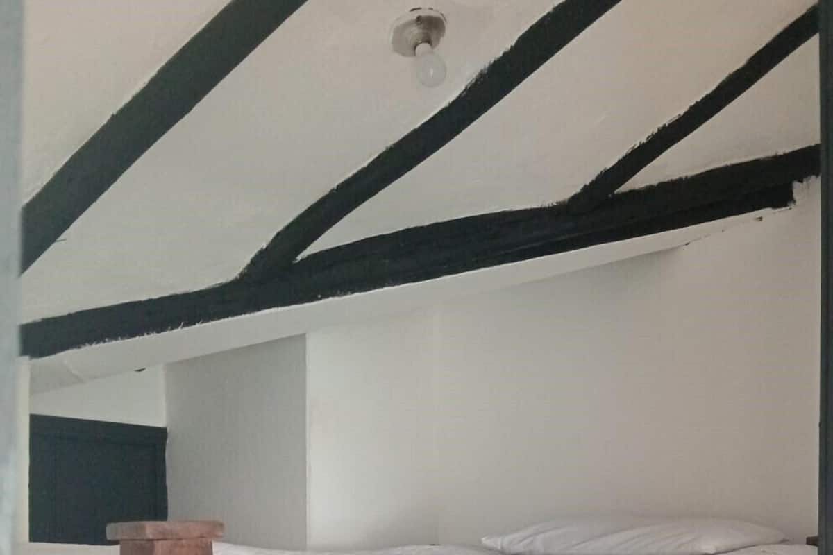 Private Bunkbed Shared Bathroom | Truy cập Internet không dây miễn phí, bộ trải giường 