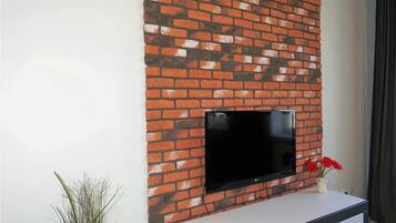 Apartment, 1 Schlafzimmer | 1 Schlafzimmer, Betten mit Memory-Foam-Matratzen, Bügeleisen/Bügelbrett