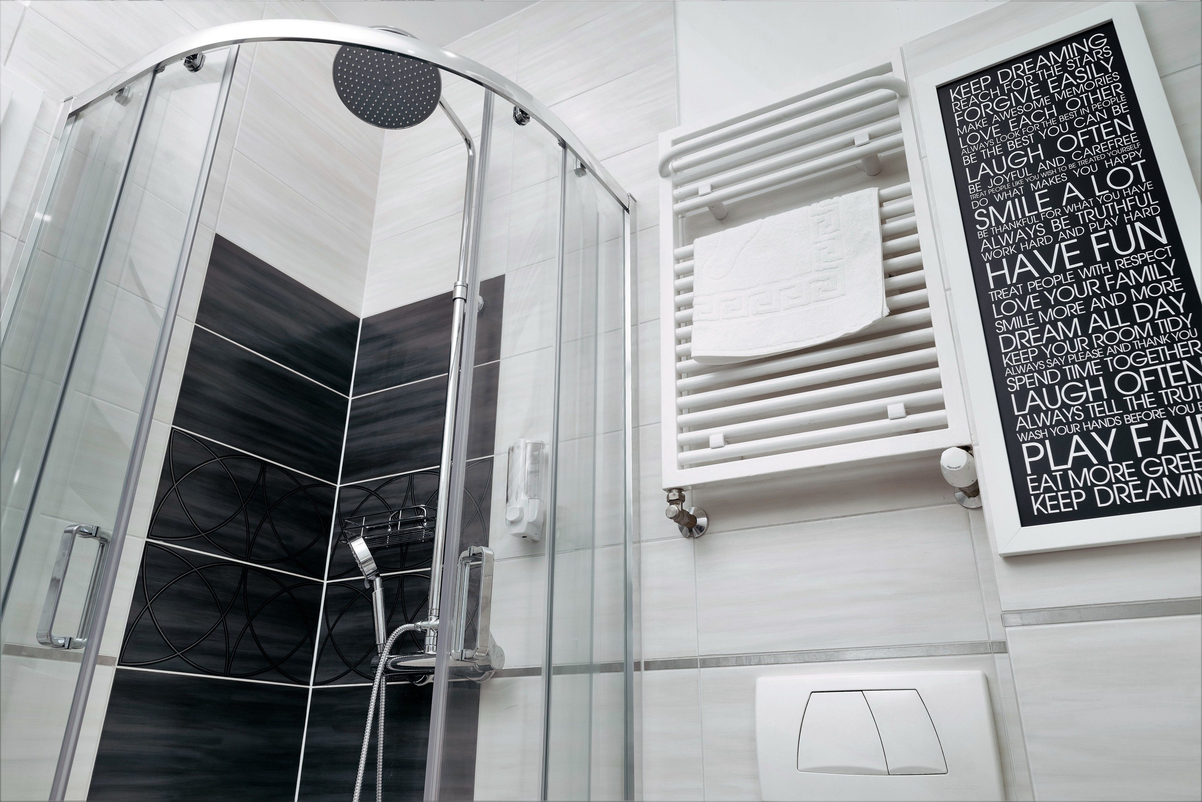 Apartment, 1 Schlafzimmer | Badezimmer | Dusche, kostenlose Toilettenartikel, Haartrockner, Handtücher