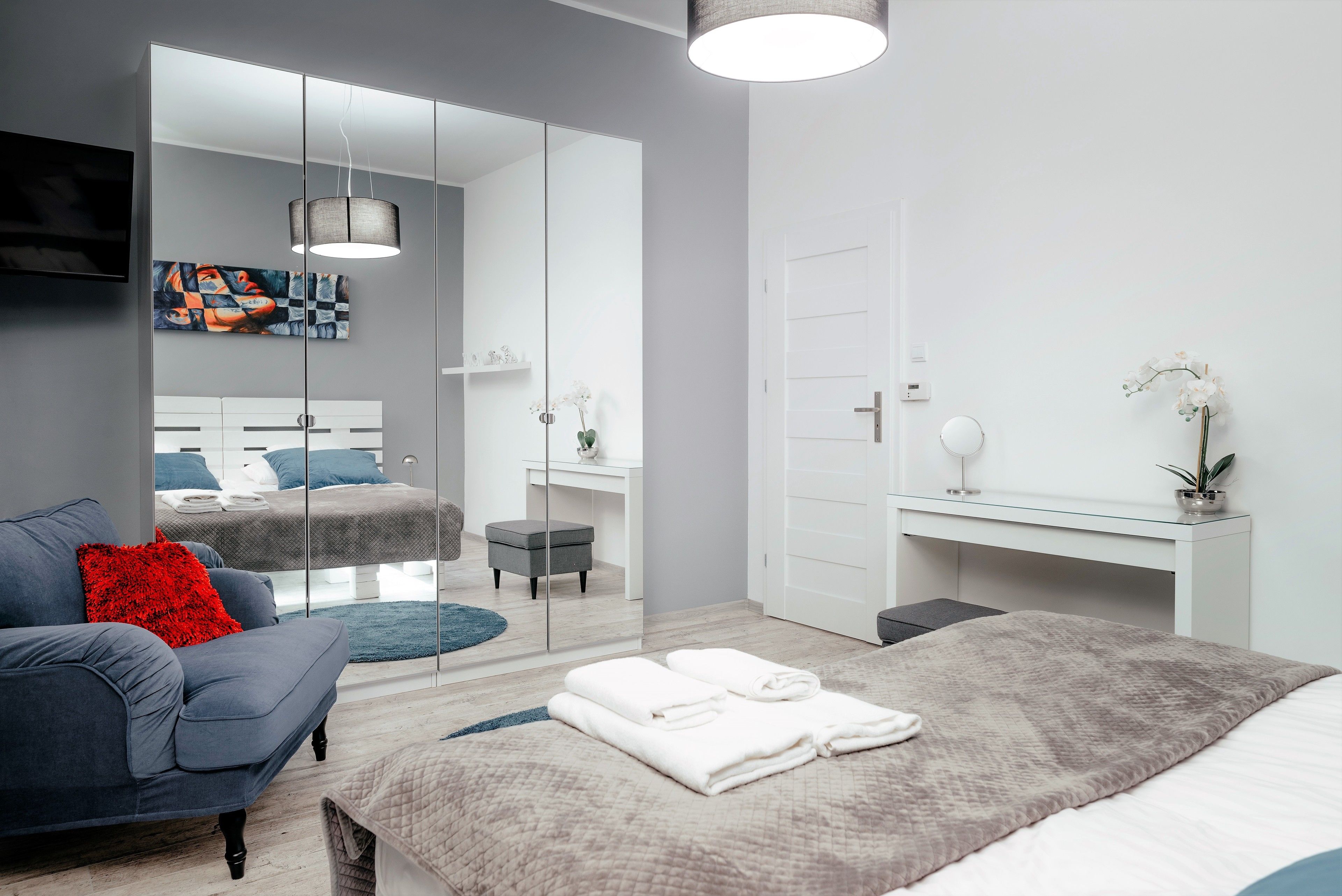 Apartment, 1 Schlafzimmer | 1 Schlafzimmer, Betten mit Memory-Foam-Matratzen, Bügeleisen/Bügelbrett