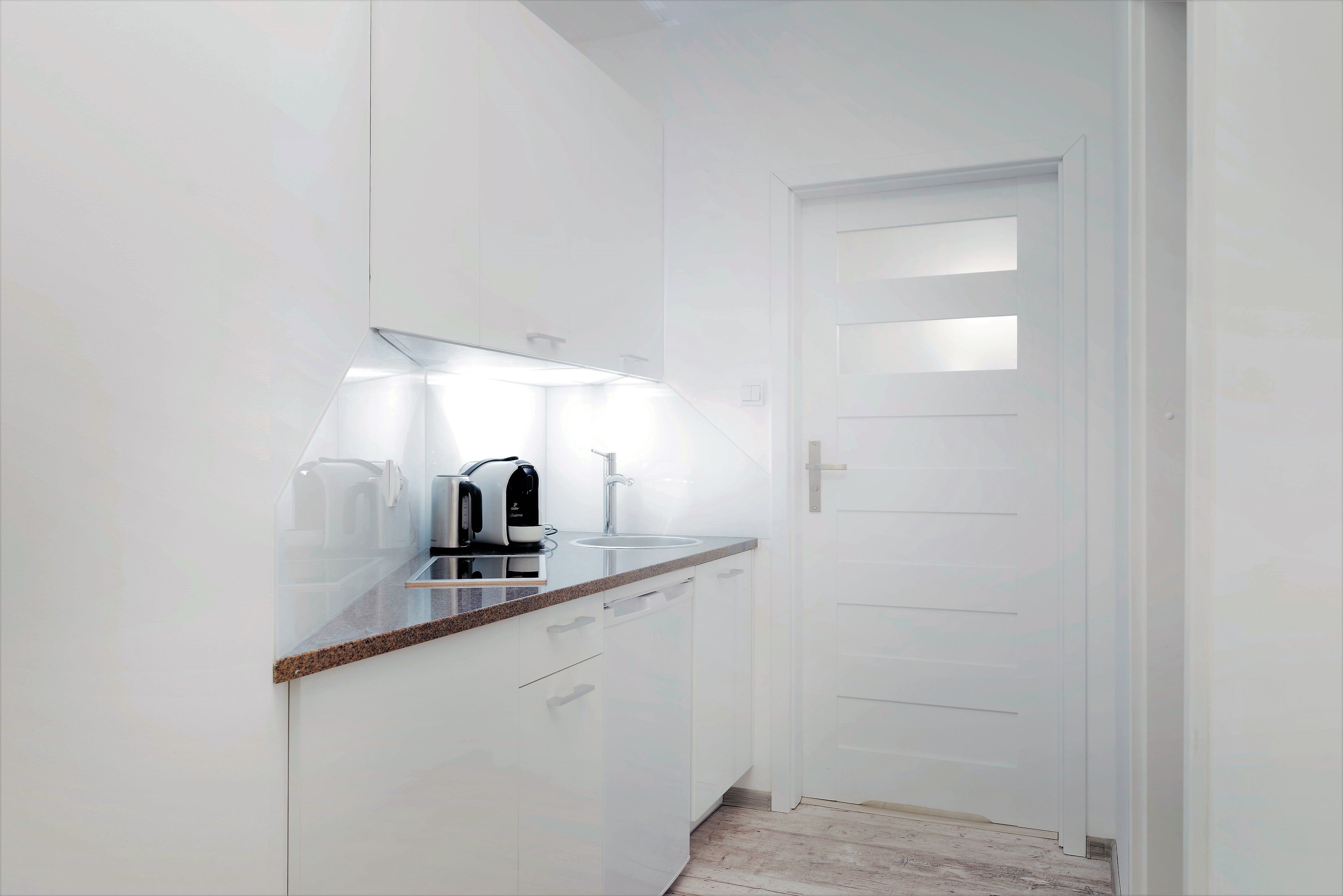 Apartment, 1 Schlafzimmer | Eigene Kochnische | Großer Kühlschrank, Mikrowelle, Herdplatte