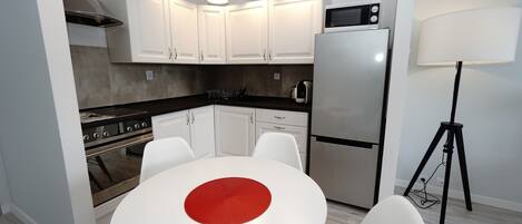 Essbereich im Zimmer