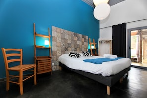 Comfort Double Room | 1 bedroom, individually decorated, individually furnished - Hotel Ascosa  Aventure (Morosaglia)