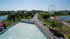 Vue depuis l’hébergement