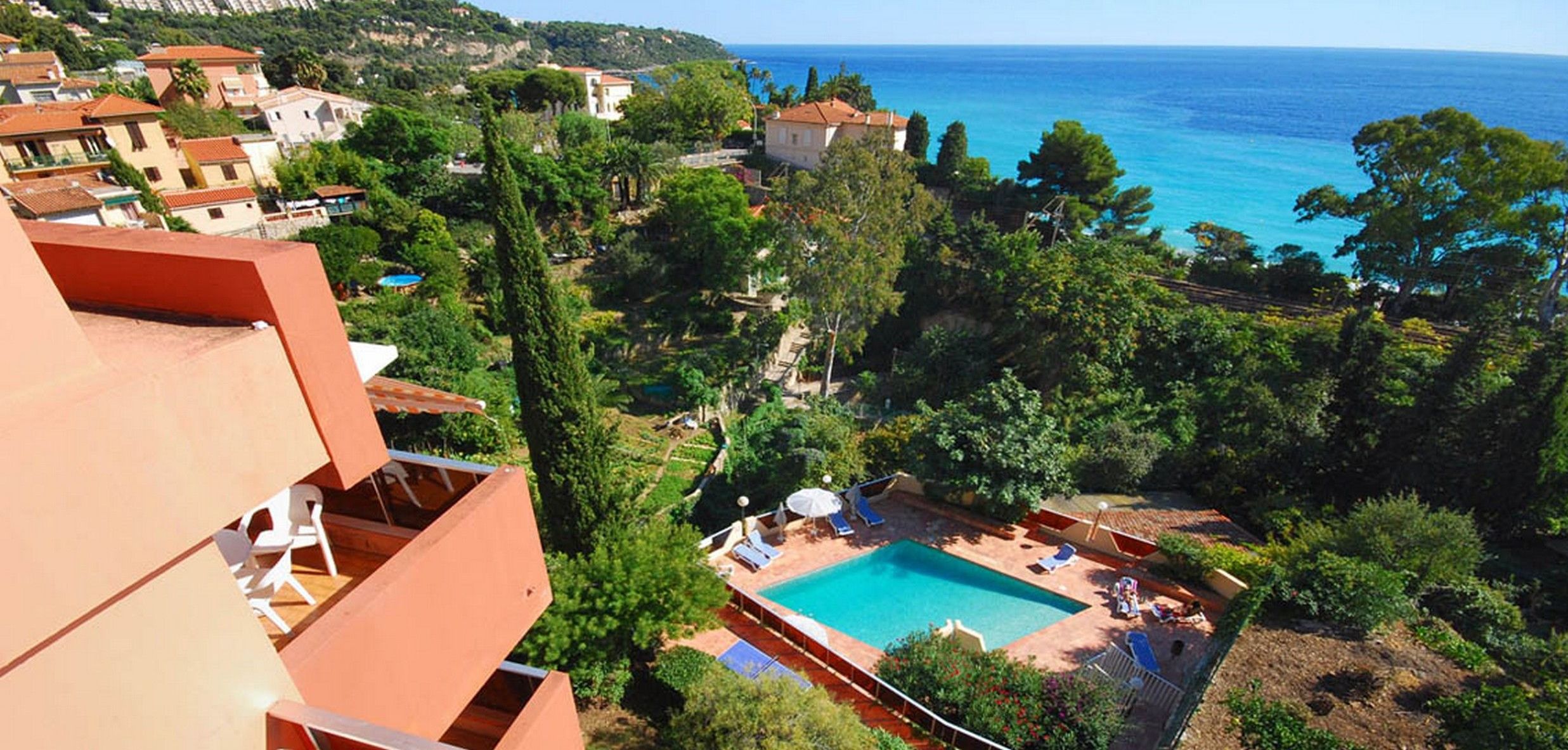 Vista da propriedade