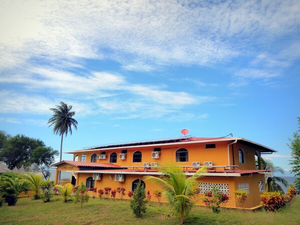 Garden view